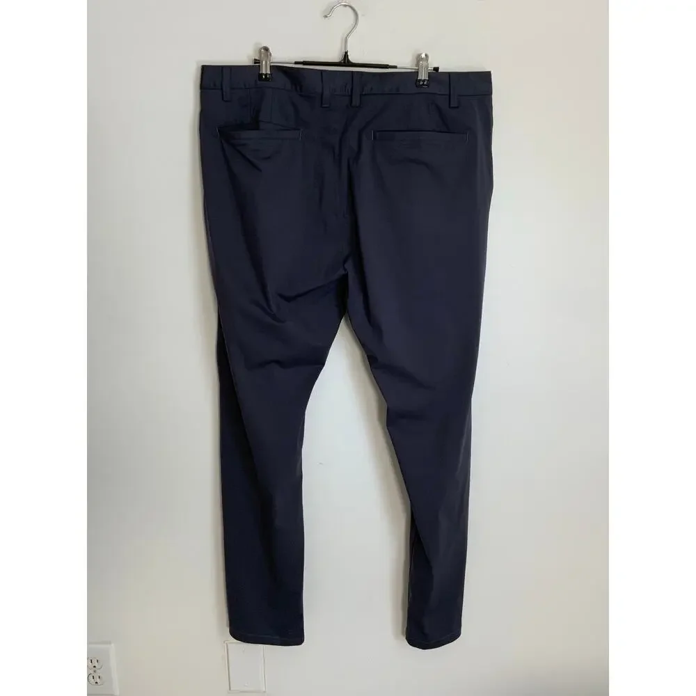 Rhône Commuter Classic Pants Dary Grey size 38 x31 - Picture 2 of 5